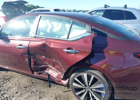 2025 Nissan Altima Sv Fwd from USA, damaged, VIN 1N4BL4DV1SN333428